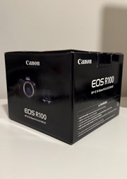 Canon EOS R100 + RF-S 18–45 mm F4.5–6.3 IS STM kit