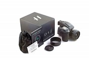 Hasselblad H5D with 80mm f2.8 and 40MP digital bac