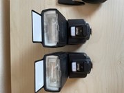 Set: 2xNissin i60A flitsers + Nissin Air Commander