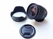 Sigma EX DG 28mm 1:1,8 AF lens voor Nikon F IZGST