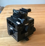 ARCA-SWISS Cube C1 Geared Pan