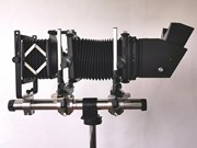 Toyo-view technische camera in uitmuntende staat