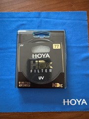 Hoya HDX UV filter 77mm