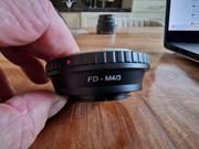 Adapter mount FD-M4/3