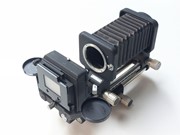 Nikon PB4 balg en PS4 slide copying adapter IGST