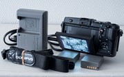 Compacte digitale cameraset, incl. tas