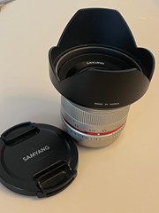 FujiFilm xt2 met lenzen