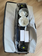 Lastolite RayD8 Lichtset met Statief en Tas