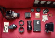 Hasselblad 500C/M cameraset 