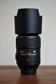 Nikon AF-S VR Micro-Nikkor 105mm f/2.8G IF-ED