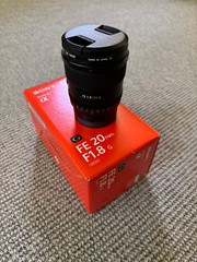 Sony 20mm F2.8