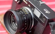 Leica CL analoog met Summicron 2.0 40mm + UV + ZK 