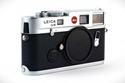 Leica m6TTL HM chrome 0.72 NieuwStaat + doos 1 Jaa