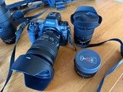 Complete Nikon Z8 met Z lenzen