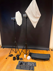 Elinchrome D-lite RX 4 Flitsset - Compleet!