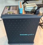 2x Broncolor Striplite + Grafit4+Primo generatoren