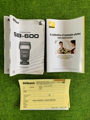 Nikon SB-600 flitser