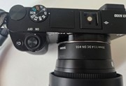Sony A6000 /Sigma Lens 56mm F/1.4 DC DN Contempary