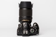 Nikon D5200 met Nikkor 18-140 objectief