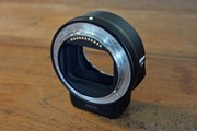 Nikon FTZ adapter. 
