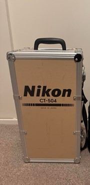 AF-S Nikon 500mm 4.0 VR lens met accessoires