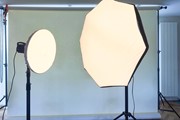 T K: Complete fotostudio met 4 Elinchromeflitsers
