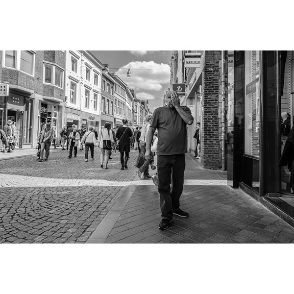 Straatfotografie, Maastricht.