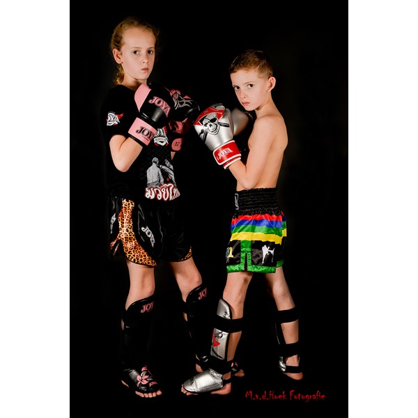 kick boxen (broer en zus)