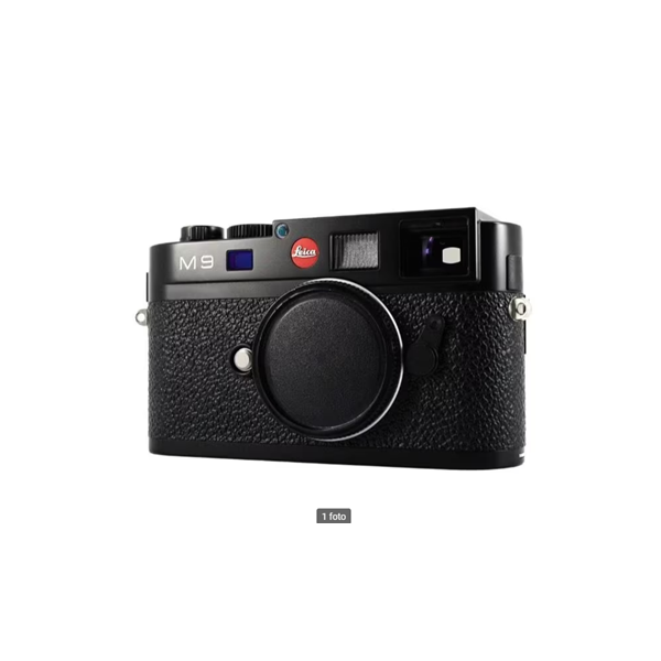 Leica M9 ZeerGoedeStaat 1 Jaar Garantie