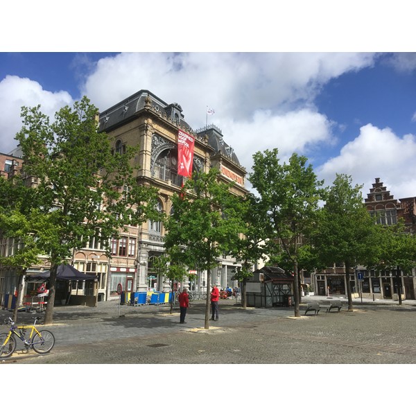 Gent Vrijdagmarkt 1 mei